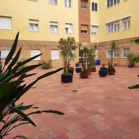 Casa Santa Ana. Patio Privado Apartment Seville Exterior photo